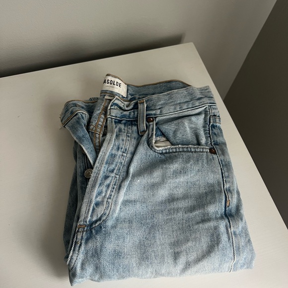 Agolde Jeans  - Riley High Rise - Picture 5 of 7